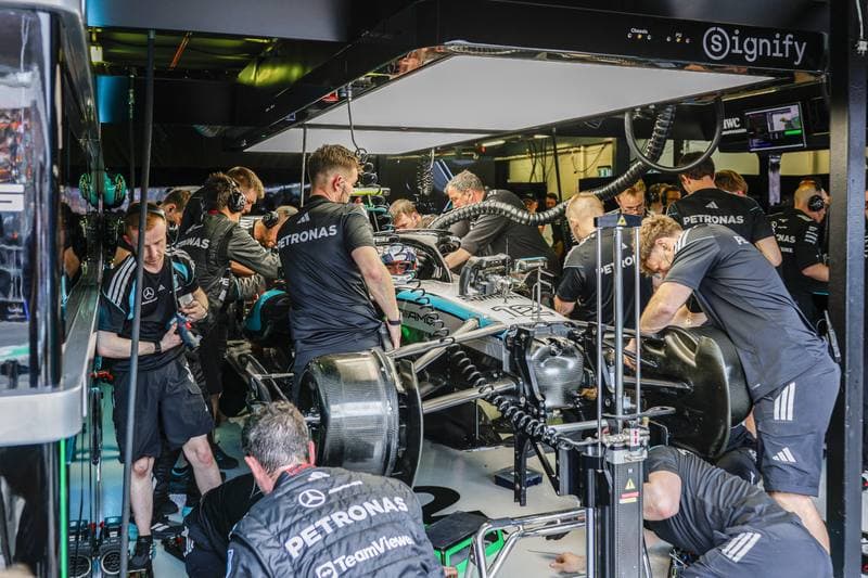 Motorsport. Formula 1. Australian Grand Prix. 08.03.2026