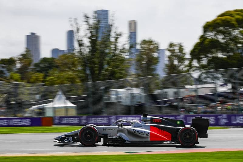 Motorsport. Formula 1. Australian Grand Prix. 08.03.2026