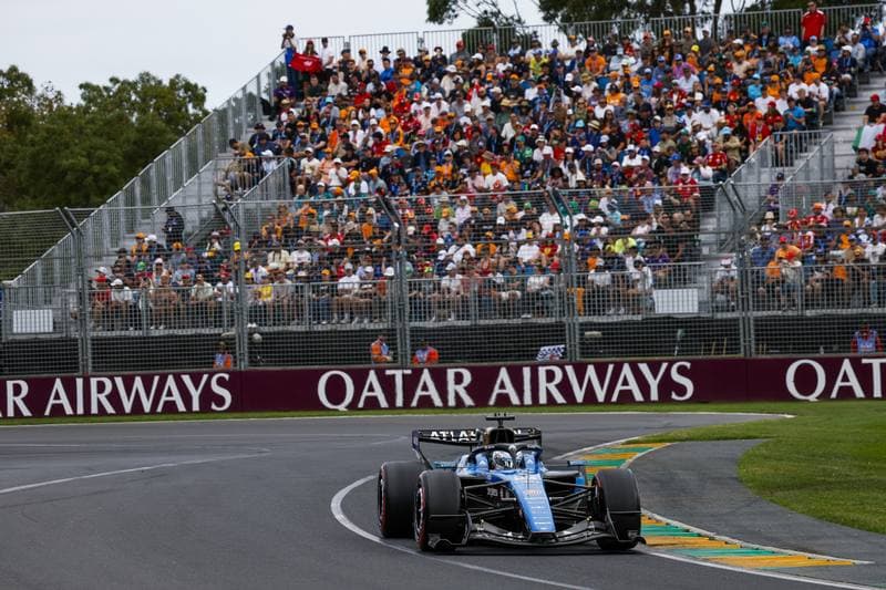 Motorsport. Formula 1. Australian Grand Prix. 08.03.2026