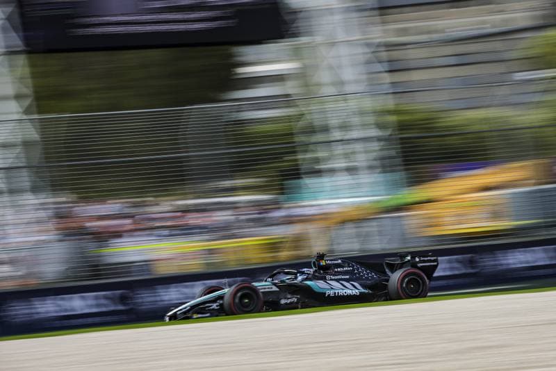 Motorsport. Formula 1. Australian Grand Prix. 08.03.2026