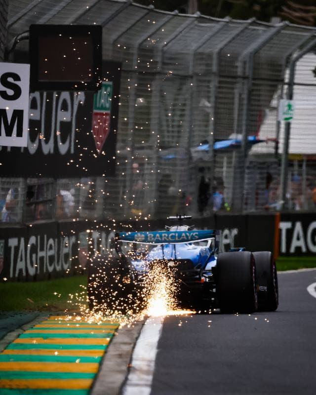 Motorsport. Formula 1. Australian Grand Prix. 08.03.2026