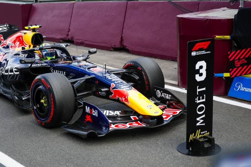 Motorsport. Formula 1. Australian Grand Prix. 08.03.2026