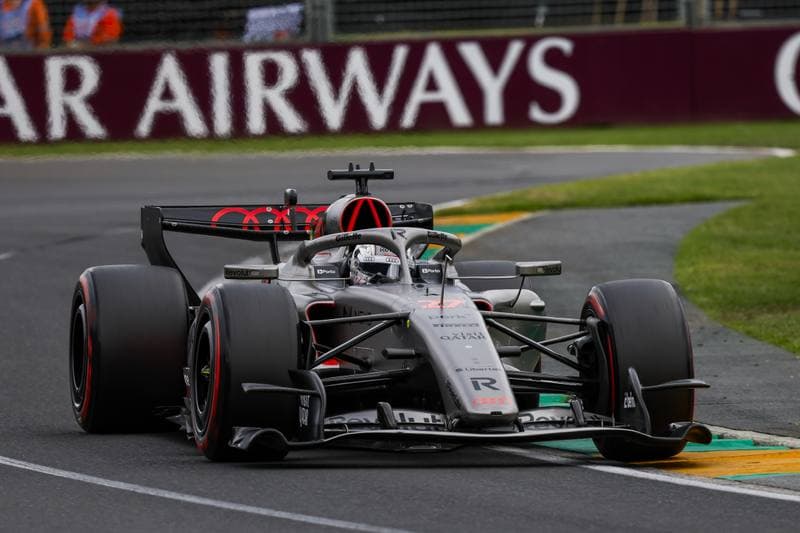 Motorsport. Formula 1. Australian Grand Prix. 08.03.2026