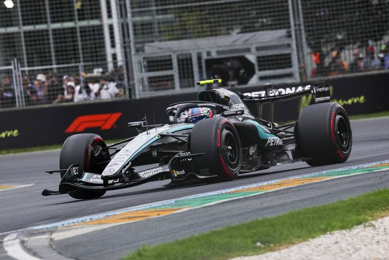 Motorsport. Formula 1. Australian Grand Prix. 08.03.2026