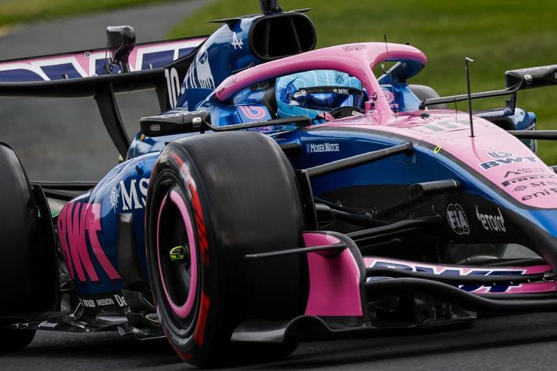 Motorsport. Formula 1. Australian Grand Prix. 08.03.2026