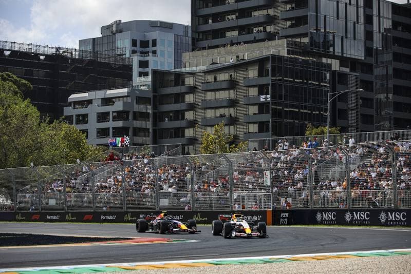 Motorsport. Formula 1. Australian Grand Prix. 08.03.2026