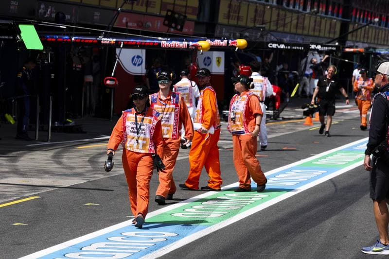 Motorsport. Formula 1. Australian Grand Prix. 08.03.2026
