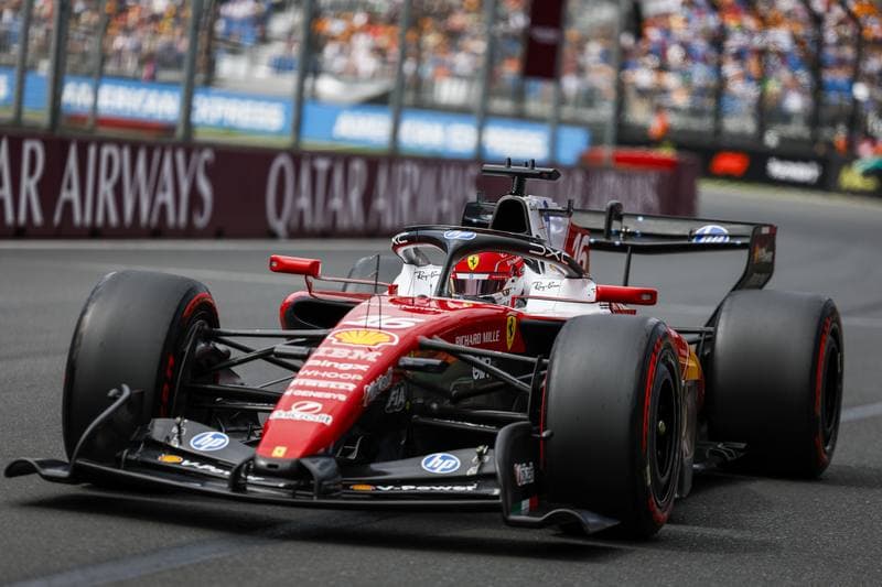 Motorsport. Formula 1. Australian Grand Prix. 08.03.2026