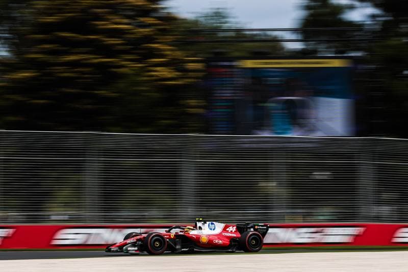 Motorsport. Formula 1. Australian Grand Prix. 08.03.2026