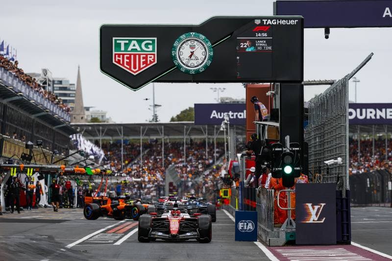 Motorsport. Formula 1. Australian Grand Prix. 08.03.2026