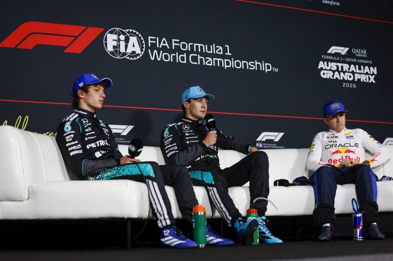 Motorsport. Formula 1. Australian Grand Prix. 08.03.2026