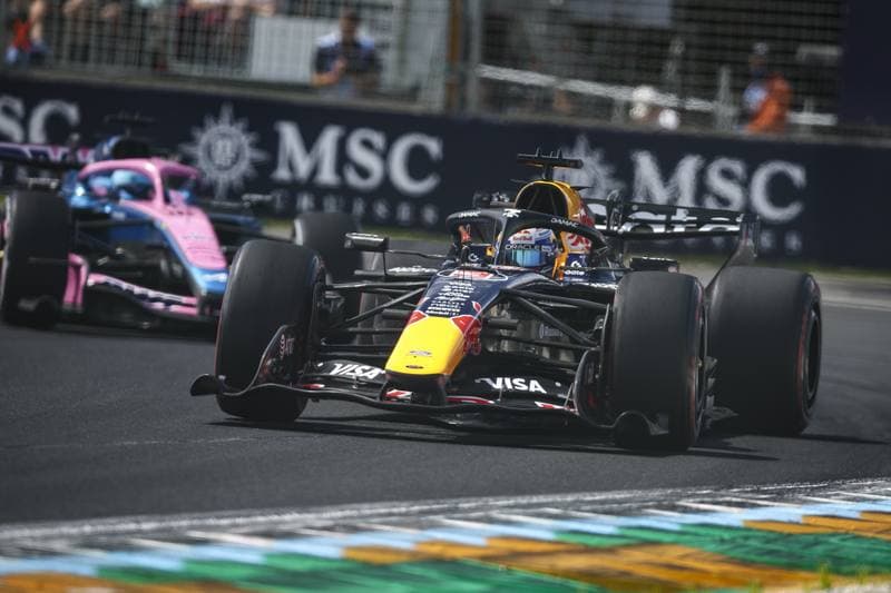 Motorsport. Formula 1. Australian Grand Prix. 08.03.2026