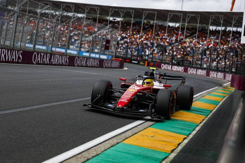 Motorsport. Formula 1. Australian Grand Prix. 08.03.2026