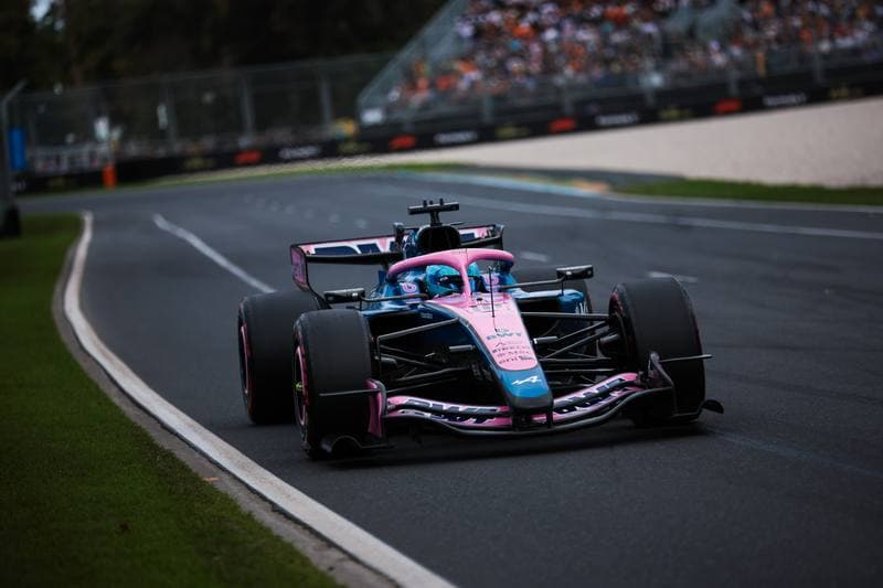 Motorsport. Formula 1. Australian Grand Prix. 08.03.2026