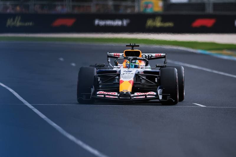 Motorsport. Formula 1. Australian Grand Prix. 08.03.2026