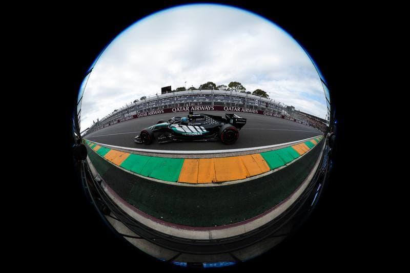 Motorsport. Formula 1. Australian Grand Prix. 08.03.2026