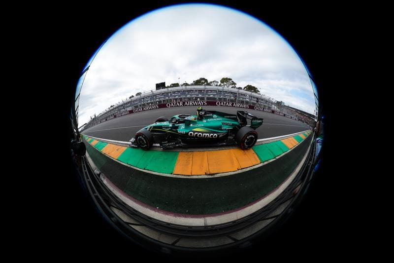 Motorsport. Formula 1. Australian Grand Prix. 08.03.2026