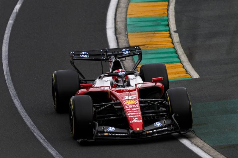 Motorsport. Formula 1. Australian Grand Prix. 08.03.2026