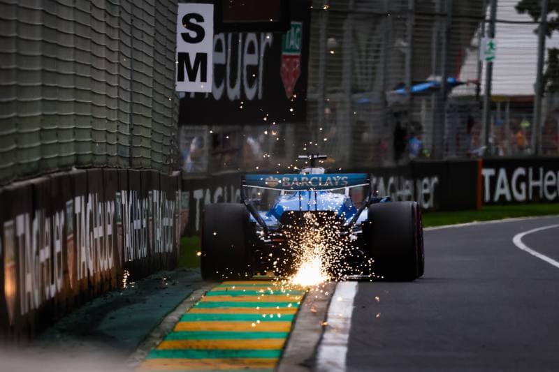 Motorsport. Formula 1. Australian Grand Prix. 08.03.2026