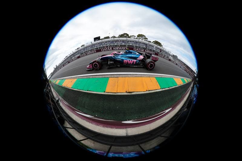 Motorsport. Formula 1. Australian Grand Prix. 08.03.2026