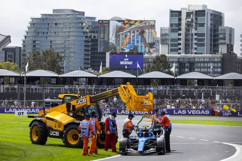 Motorsport. Formula 1. Australian Grand Prix. 08.03.2026