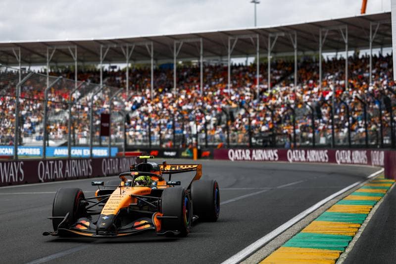 Motorsport. Formula 1. Australian Grand Prix. 08.03.2026