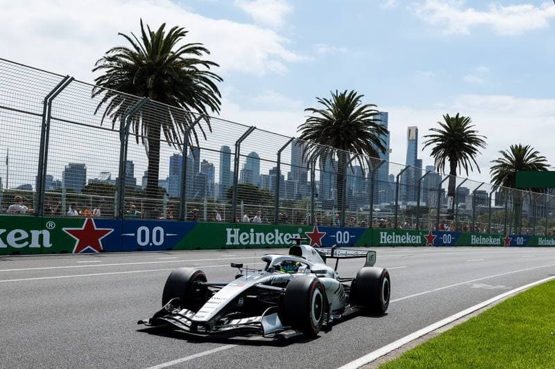 Motorsport. Formula 1. Australian Grand Prix. 08.03.2026