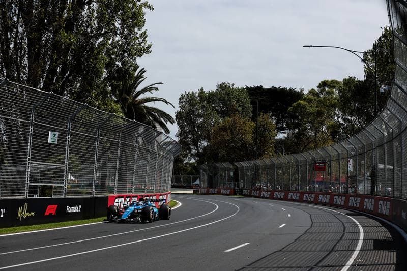 Motorsport. Formula 1. Australian Grand Prix. 08.03.2026
