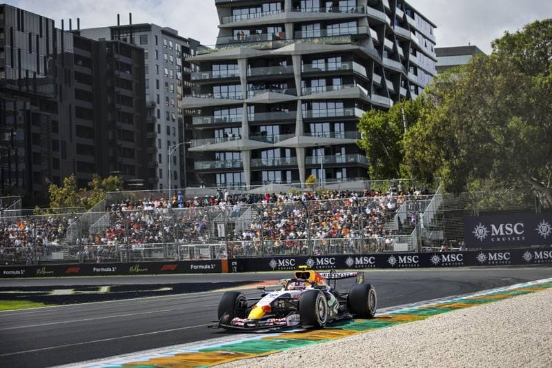 Motorsport. Formula 1. Australian Grand Prix. 08.03.2026