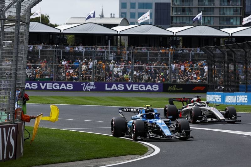 Motorsport. Formula 1. Australian Grand Prix. 08.03.2026