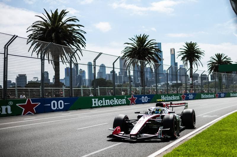 Motorsport. Formula 1. Australian Grand Prix. 08.03.2026