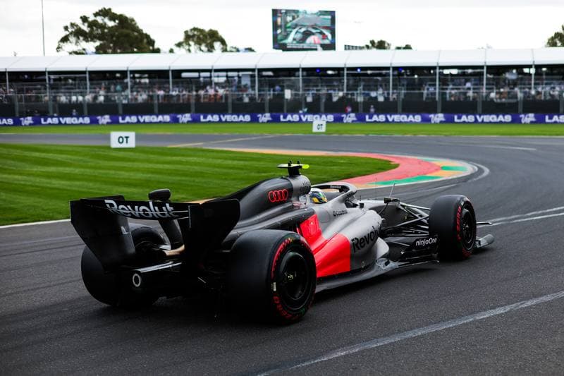 Motorsport. Formula 1. Australian Grand Prix. 08.03.2026