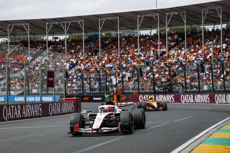 Motorsport. Formula 1. Australian Grand Prix. 08.03.2026