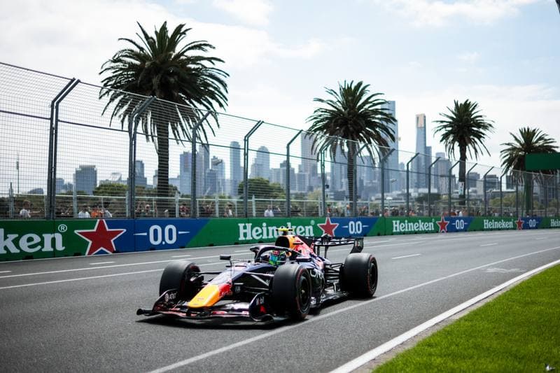 Motorsport. Formula 1. Australian Grand Prix. 08.03.2026