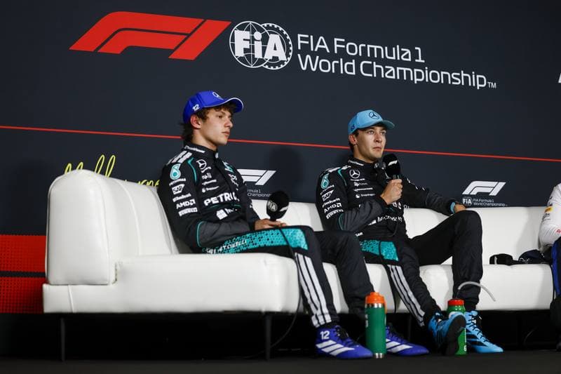 Motorsport. Formula 1. Australian Grand Prix. 08.03.2026