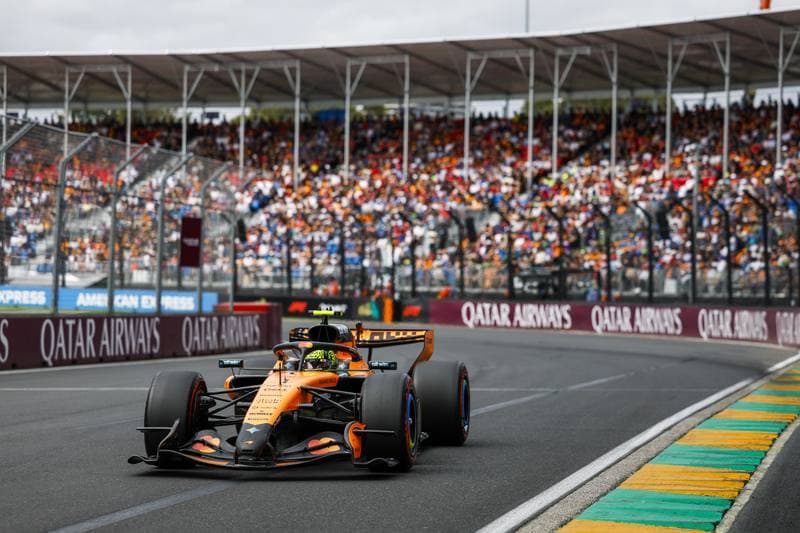 Motorsport. Formula 1. Australian Grand Prix. 08.03.2026