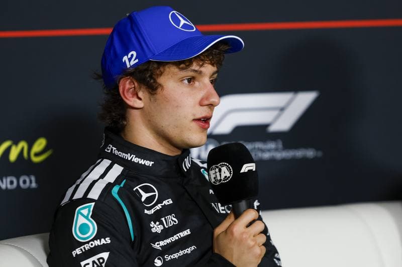 Motorsport. Formula 1. Australian Grand Prix. 08.03.2026
