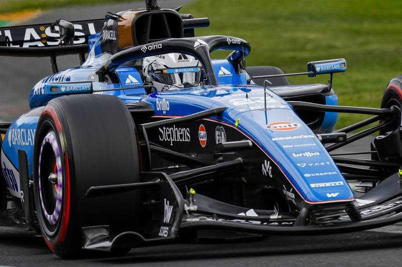 Motorsport. Formula 1. Australian Grand Prix. 08.03.2026