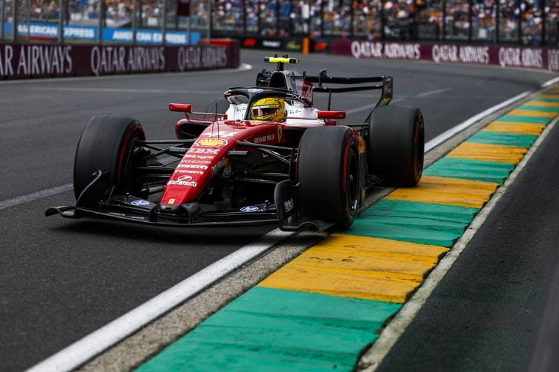 Motorsport. Formula 1. Australian Grand Prix. 08.03.2026