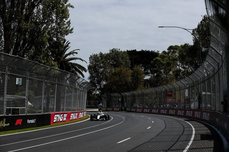Motorsport. Formula 1. Australian Grand Prix. 08.03.2026