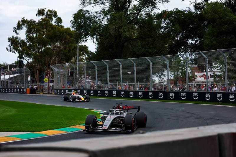 Motorsport. Formula 1. Australian Grand Prix. 08.03.2026