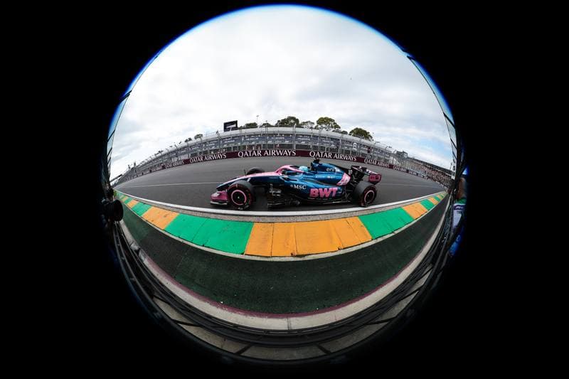 Motorsport. Formula 1. Australian Grand Prix. 08.03.2026