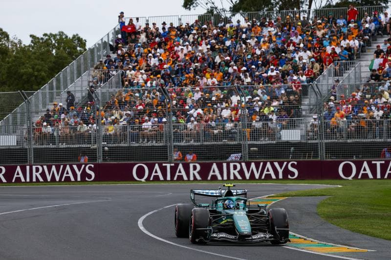 Motorsport. Formula 1. Australian Grand Prix. 08.03.2026