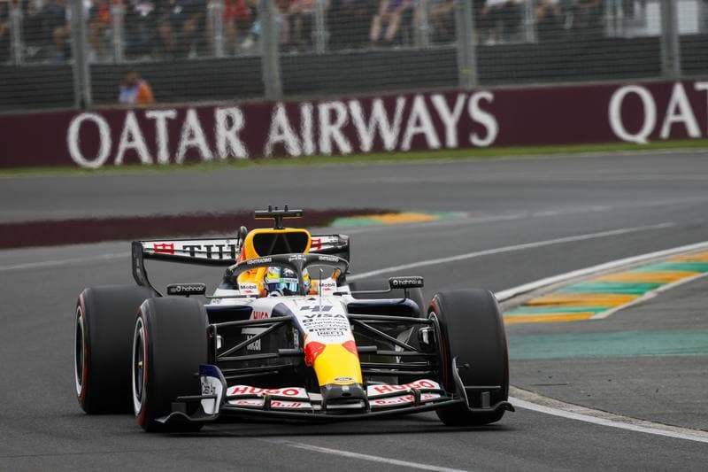 Motorsport. Formula 1. Australian Grand Prix. 08.03.2026