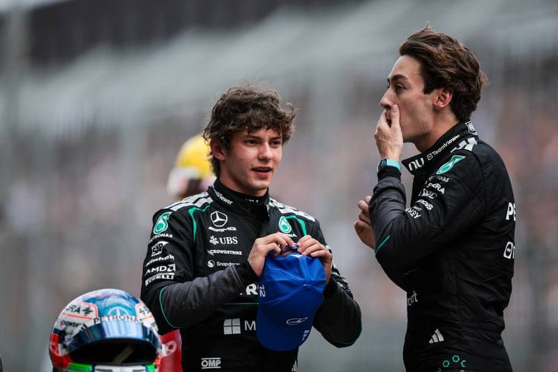 Motorsport. Formula 1. Australian Grand Prix. 08.03.2026
