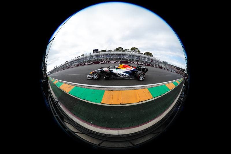Motorsport. Formula 1. Australian Grand Prix. 08.03.2026