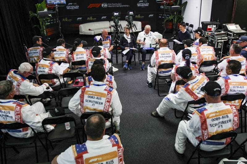 Motorsport. Formula 1. Australian Grand Prix. 08.03.2026