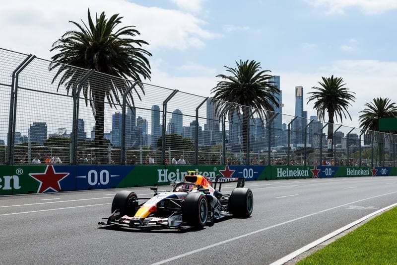 Motorsport. Formula 1. Australian Grand Prix. 08.03.2026