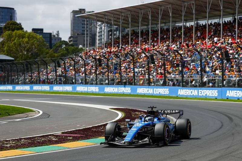 Motorsport. Formula 1. Australian Grand Prix. 08.03.2026