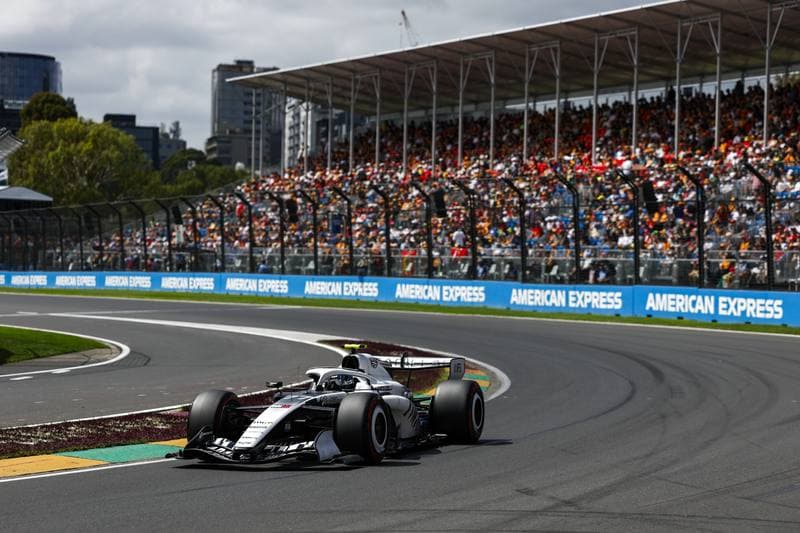 Motorsport. Formula 1. Australian Grand Prix. 08.03.2026
